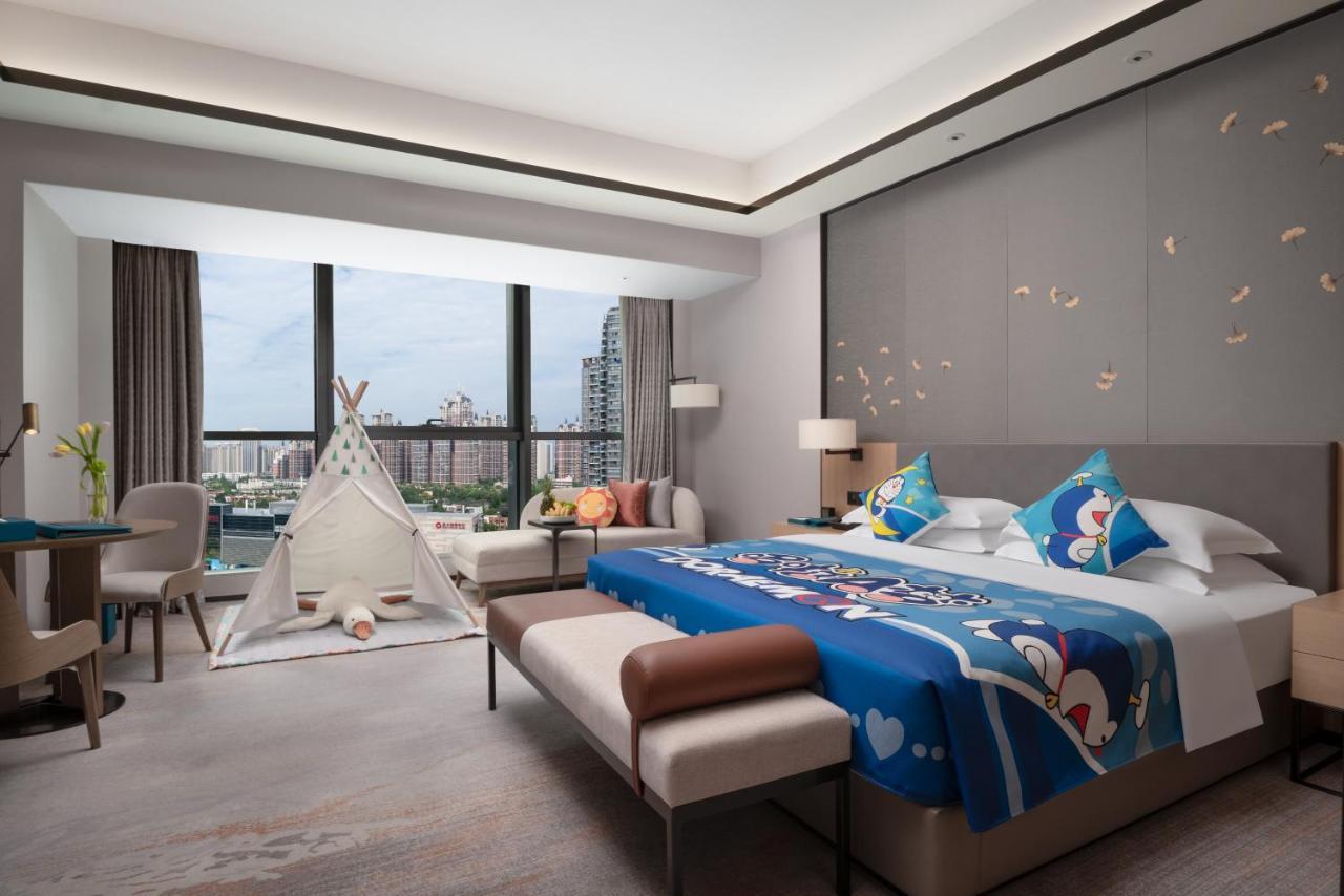 Projoy Hotel Tianfu Chengdu Exterior foto