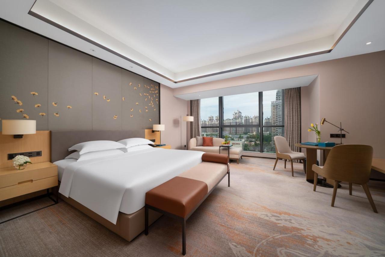 Projoy Hotel Tianfu Chengdu Exterior foto