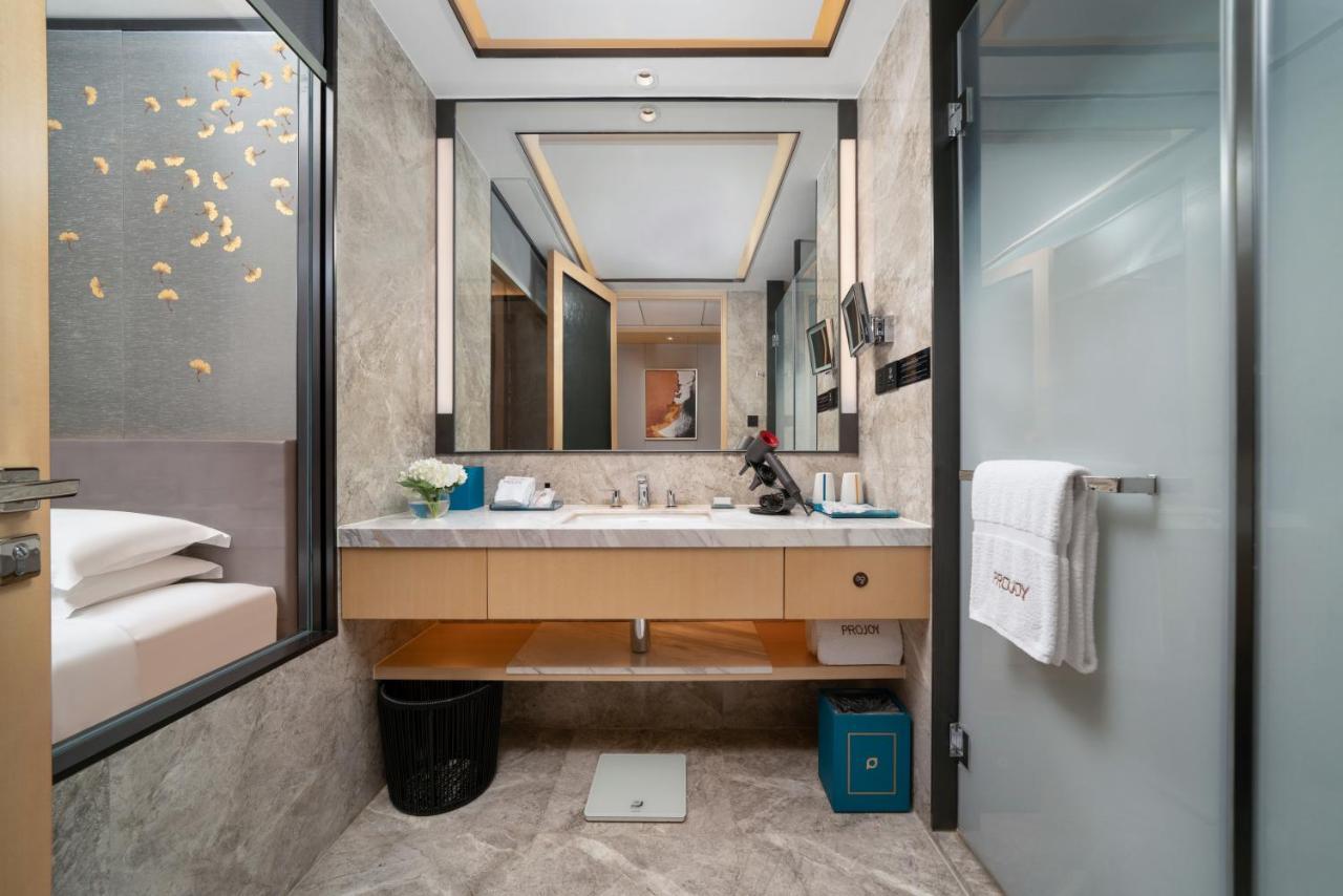 Projoy Hotel Tianfu Chengdu Exterior foto