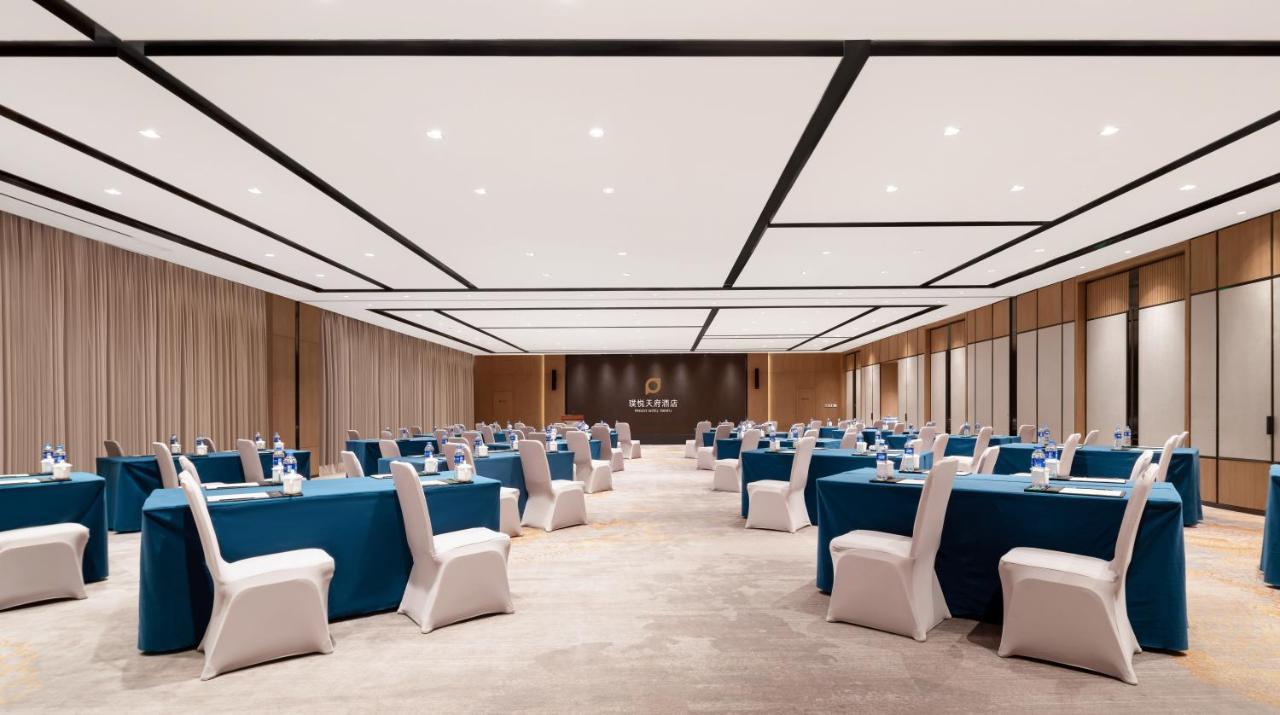 Projoy Hotel Tianfu Chengdu Exterior foto