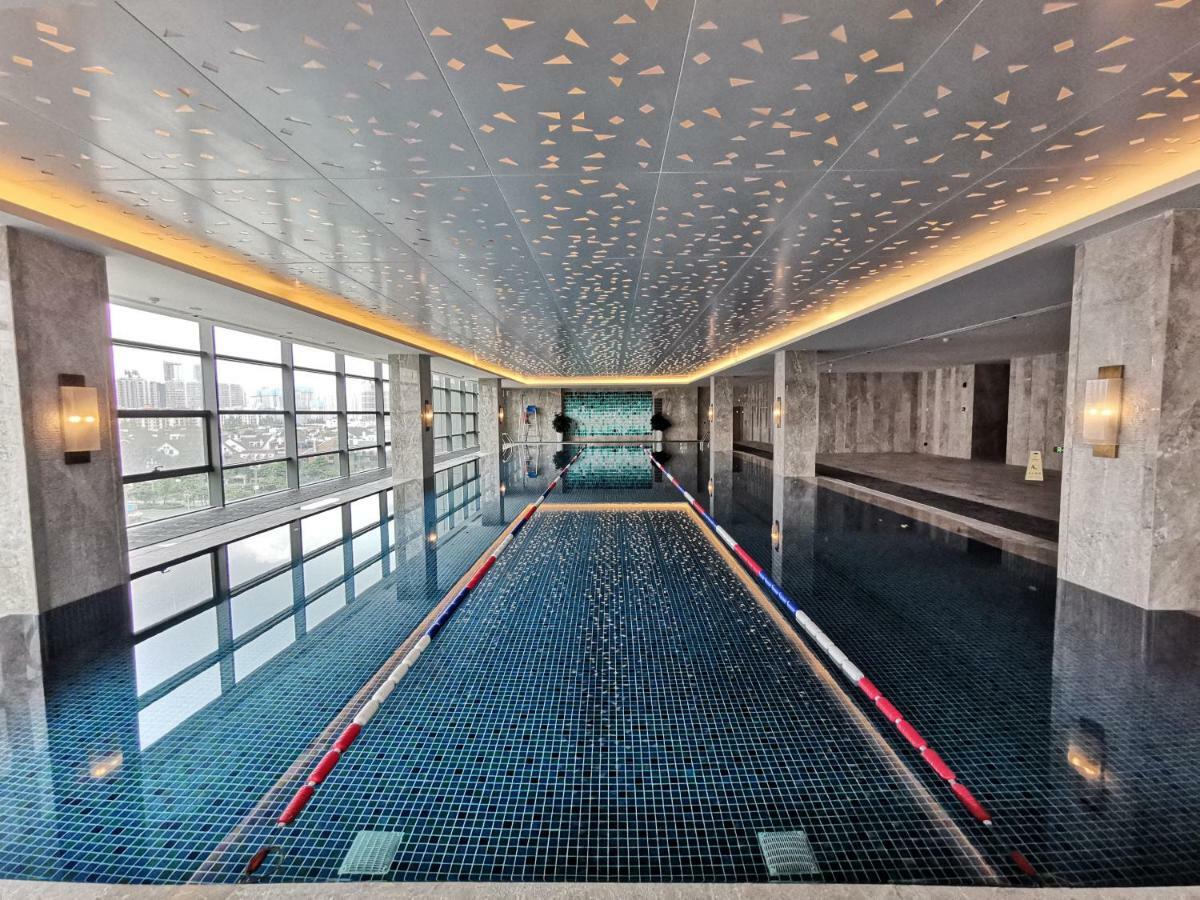Projoy Hotel Tianfu Chengdu Exterior foto